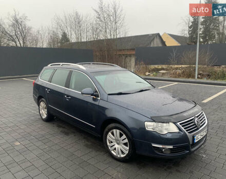 Синій Фольксваген Пассат, об'ємом двигуна 2 л та пробігом 290 тис. км за 6650 $, фото 1 на Automoto.ua