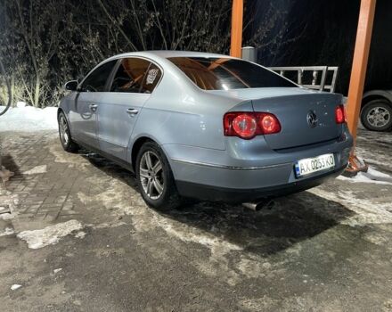 Синий Фольксваген Пассат, объемом двигателя 2 л и пробегом 417 тыс. км за 5500 $, фото 1 на Automoto.ua