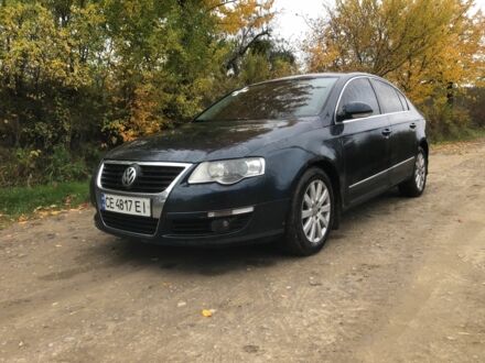 Фольксваген Пассат 2007 в Черновцах на Automoto.ua Синий Фольксваген Пассат, объемом двигателя 2 л и пробегом 300 тыс. км за 3750 $, фото 1 на Automoto.ua