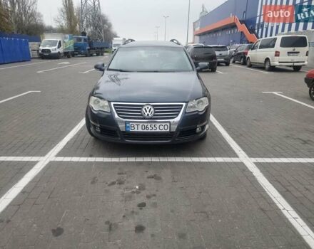Синий Фольксваген Пассат, объемом двигателя 1.97 л и пробегом 320 тыс. км за 6700 $, фото 1 на Automoto.ua