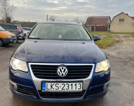 Синий Фольксваген Пассат, объемом двигателя 2 л и пробегом 300 тыс. км за 2599 $, фото 1 на Automoto.ua