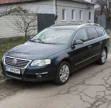Синий Фольксваген Пассат, объемом двигателя 2 л и пробегом 275 тыс. км за 7500 $, фото 1 на Automoto.ua