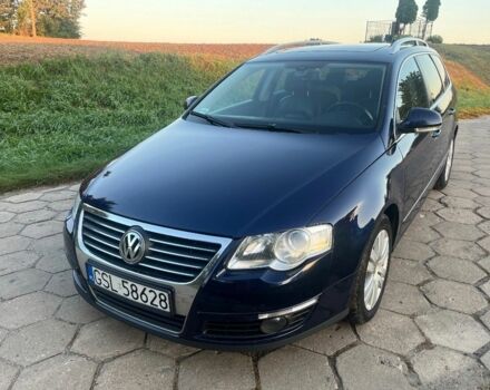 Синій Фольксваген Пассат, об'ємом двигуна 2 л та пробігом 250 тис. км за 1650 $, фото 1 на Automoto.ua