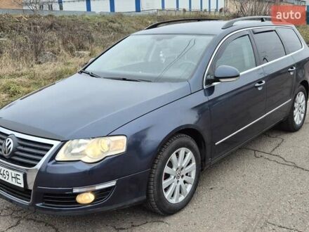 Синій Фольксваген Пассат, об'ємом двигуна 1.97 л та пробігом 316 тис. км за 6500 $, фото 1 на Automoto.ua