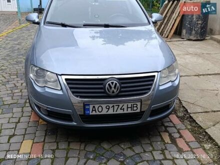 Синий Фольксваген Пассат, объемом двигателя 1.97 л и пробегом 360 тыс. км за 7000 $, фото 1 на Automoto.ua