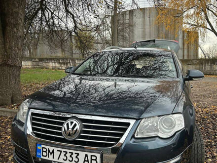 Синий Фольксваген Пассат, объемом двигателя 1.97 л и пробегом 266 тыс. км за 7099 $, фото 1 на Automoto.ua