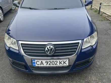 Синий Фольксваген Пассат, объемом двигателя 1.6 л и пробегом 187 тыс. км за 6000 $, фото 1 на Automoto.ua