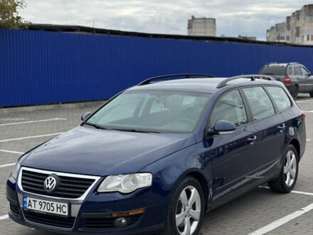 Фольксваген Пассат 2007 у Калуше на Automoto.ua Синій Фольксваген Пассат, об'ємом двигуна 1.97 л та пробігом 285 тис. км за 6900 $, фото 1 на Automoto.ua
