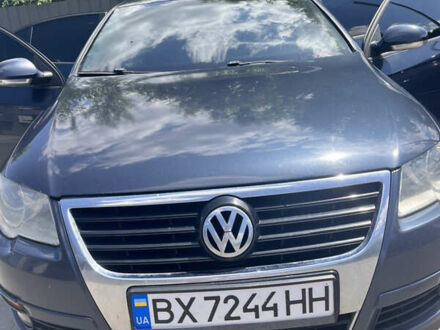 Синий Фольксваген Пассат, объемом двигателя 1.98 л и пробегом 290 тыс. км за 4000 $, фото 1 на Automoto.ua