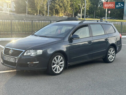 Синий Фольксваген Пассат, объемом двигателя 1.97 л и пробегом 344 тыс. км за 5500 $, фото 1 на Automoto.ua