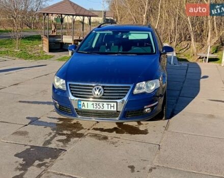 Синий Фольксваген Пассат, объемом двигателя 2 л и пробегом 362 тыс. км за 7000 $, фото 1 на Automoto.ua