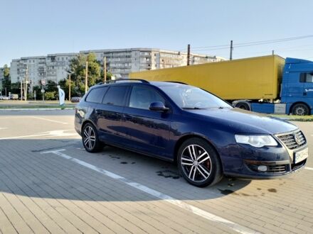 Фольксваген Пассат 2007 у Заречном на Automoto.ua Синій Фольксваген Пассат, об'ємом двигуна 2 л та пробігом 265 тис. км за 6800 $, фото 1 на Automoto.ua