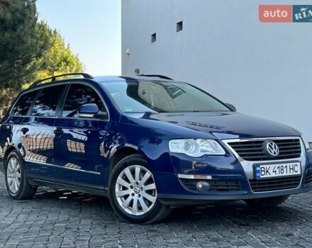 Синий Фольксваген Пассат, объемом двигателя 1.97 л и пробегом 321 тыс. км за 6450 $, фото 1 на Automoto.ua