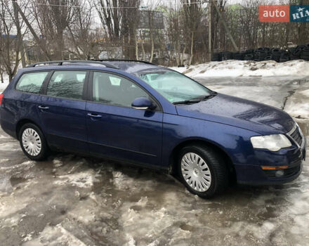 Синий Фольксваген Пассат, объемом двигателя 1.97 л и пробегом 285 тыс. км за 5900 $, фото 1 на Automoto.ua
