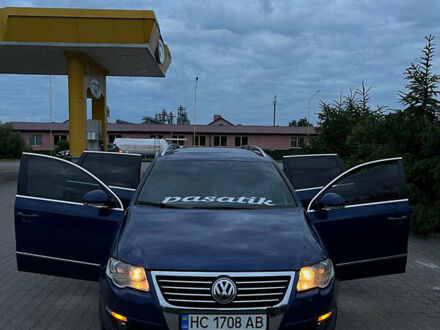 Синій Фольксваген Пассат, об'ємом двигуна 2 л та пробігом 360 тис. км за 6100 $, фото 1 на Automoto.ua