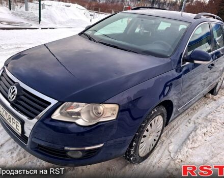 Синий Фольксваген Пассат, объемом двигателя 1.9 л и пробегом 38000 тыс. км за 5200 $, фото 1 на Automoto.ua