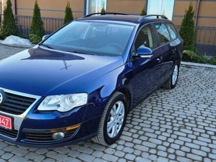 Синий Фольксваген Пассат, объемом двигателя 1.6 л и пробегом 219 тыс. км за 6450 $, фото 1 на Automoto.ua