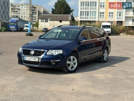 Синий Фольксваген Пассат, объемом двигателя 1.97 л и пробегом 271 тыс. км за 5900 $, фото 1 на Automoto.ua