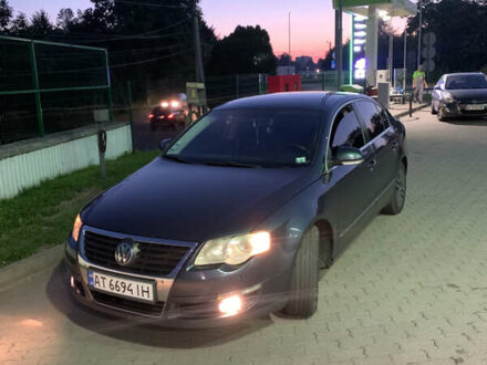 Фольксваген Пассат 2007 в Долине на Automoto.ua Синий Фольксваген Пассат, объемом двигателя 1.97 л и пробегом 308 тыс. км за 6500 $, фото 1 на Automoto.ua