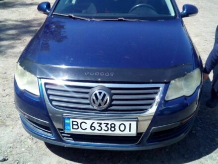Фольксваген Пассат 2007 в Львове на Automoto.ua Синий Фольксваген Пассат, объемом двигателя 1.9 л и пробегом 50 тыс. км за 4500 $, фото 1 на Automoto.ua