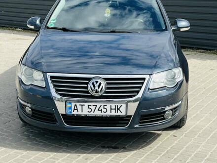 Синий Фольксваген Пассат, объемом двигателя 1.97 л и пробегом 230 тыс. км за 7300 $, фото 1 на Automoto.ua