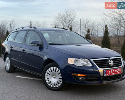 Синій Фольксваген Пассат, об'ємом двигуна 1.6 л та пробігом 193 тис. км за 6600 $, фото 1 на Automoto.ua
