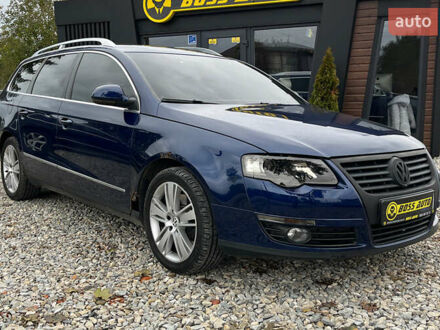 Фольксваген Пассат 2007 в Коломые на Automoto.ua Синий Фольксваген Пассат, объемом двигателя 1.98 л и пробегом 265 тыс. км за 4990 $, фото 1 на Automoto.ua