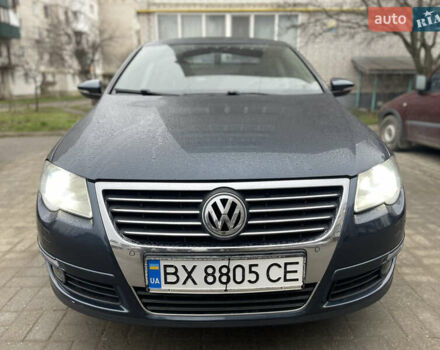 Синий Фольксваген Пассат, объемом двигателя 2 л и пробегом 287 тыс. км за 6850 $, фото 1 на Automoto.ua