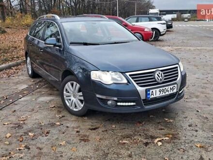 Синий Фольксваген Пассат, объемом двигателя 1.98 л и пробегом 390 тыс. км за 5000 $, фото 1 на Automoto.ua