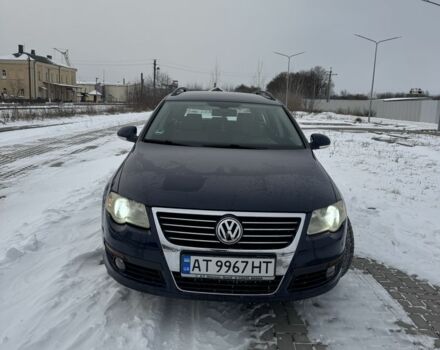 Синий Фольксваген Пассат, объемом двигателя 2 л и пробегом 240 тыс. км за 5800 $, фото 1 на Automoto.ua