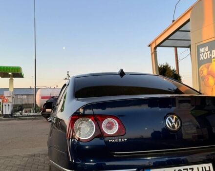 Синий Фольксваген Пассат, объемом двигателя 2 л и пробегом 230 тыс. км за 7200 $, фото 1 на Automoto.ua