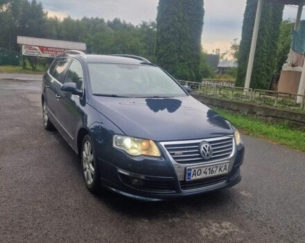 Синій Фольксваген Пассат, об'ємом двигуна 2 л та пробігом 320 тис. км за 5526 $, фото 1 на Automoto.ua