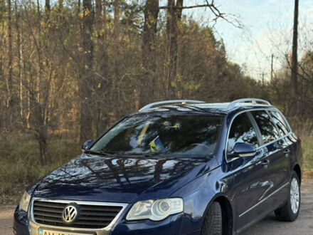 Фольксваген Пассат 2008 в Житомире на Automoto.ua Синий Фольксваген Пассат, объемом двигателя 1.8 л и пробегом 220 тыс. км за 7100 $, фото 1 на Automoto.ua