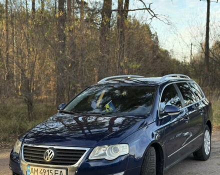 Синій Фольксваген Пассат, об'ємом двигуна 1.8 л та пробігом 220 тис. км за 7100 $, фото 1 на Automoto.ua