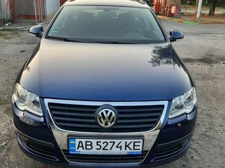 Фольксваген Пассат 2008 в Жмеренке на Automoto.ua Синий Фольксваген Пассат, объемом двигателя 1.4 л и пробегом 175 тыс. км за 5800 $, фото 1 на Automoto.ua