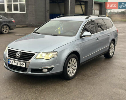 Синий Фольксваген Пассат, объемом двигателя 1.98 л и пробегом 277 тыс. км за 4800 $, фото 1 на Automoto.ua