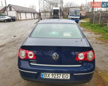 Синий Фольксваген Пассат, объемом двигателя 1.9 л и пробегом 320 тыс. км за 5299 $, фото 1 на Automoto.ua