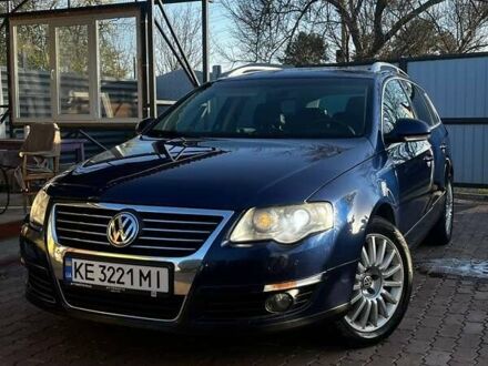 Фольксваген Пассат 2008 у Кривому Розі на Automoto.ua Синій Фольксваген Пассат, об'ємом двигуна 2 л та пробігом 360 тис. км за 6700 $, фото 1 на Automoto.ua