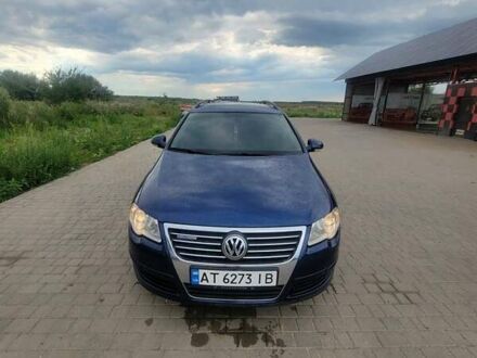 Синий Фольксваген Пассат, объемом двигателя 1.9 л и пробегом 300 тыс. км за 7000 $, фото 1 на Automoto.ua