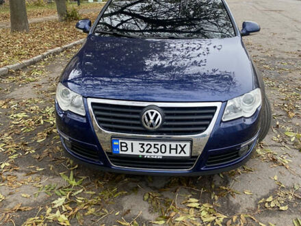 Фольксваген Пассат 2008 у Миргороде на Automoto.ua Синій Фольксваген Пассат, об'ємом двигуна 1.8 л та пробігом 253 тис. км за 6300 $, фото 1 на Automoto.ua