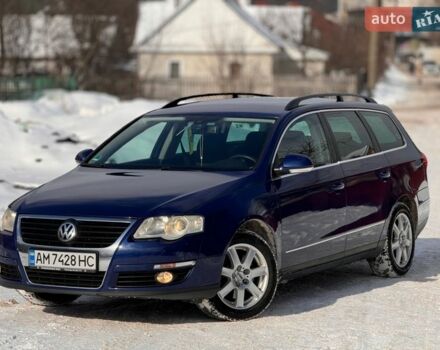 Синий Фольксваген Пассат, объемом двигателя 1.39 л и пробегом 215 тыс. км за 4600 $, фото 1 на Automoto.ua