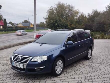 Синий Фольксваген Пассат, объемом двигателя 1.97 л и пробегом 351 тыс. км за 6600 $, фото 1 на Automoto.ua