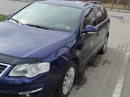 Синий Фольксваген Пассат, объемом двигателя 1.4 л и пробегом 173 тыс. км за 5800 $, фото 1 на Automoto.ua