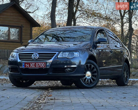 Синій Фольксваген Пассат, об'ємом двигуна 2 л та пробігом 287 тис. км за 6950 $, фото 1 на Automoto.ua