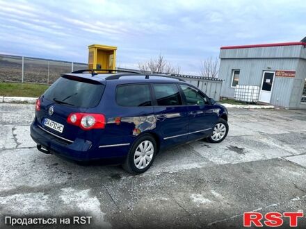 Фольксваген Пассат 2008 в Голованевске на Automoto.ua Синий Фольксваген Пассат, объемом двигателя 2 л и пробегом 284 тыс. км за 6850 $, фото 1 на Automoto.ua