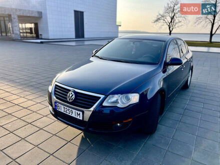 Фольксваген Пассат 2008 в Кременчуге на Automoto.ua Синий Фольксваген Пассат, объемом двигателя 1.8 л и пробегом 292 тыс. км за 5599 $, фото 1 на Automoto.ua