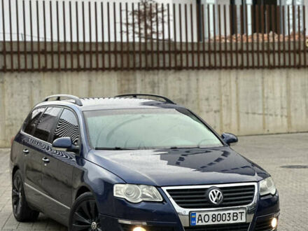 Синий Фольксваген Пассат, объемом двигателя 1.97 л и пробегом 270 тыс. км за 5300 $, фото 1 на Automoto.ua