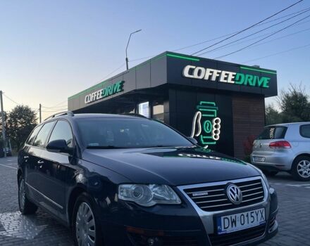 Синий Фольксваген Пассат, объемом двигателя 1.9 л и пробегом 335 тыс. км за 2950 $, фото 1 на Automoto.ua