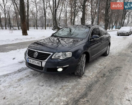 Синій Фольксваген Пассат, об'ємом двигуна 1.8 л та пробігом 207 тис. км за 6700 $, фото 1 на Automoto.ua