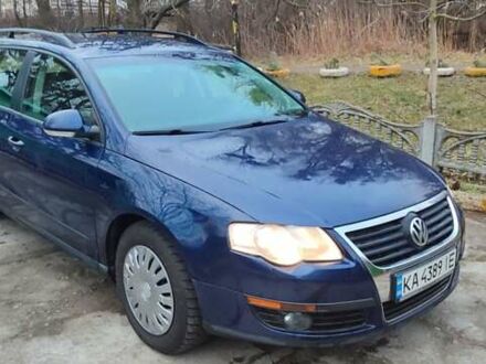 Фольксваген Пассат 2008 в Буче на Automoto.ua Синий Фольксваген Пассат, объемом двигателя 1.39 л и пробегом 280 тыс. км за 4500 $, фото 1 на Automoto.ua